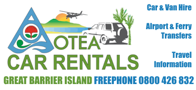 Logo of Aotea Car Rentals