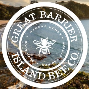 Logo of the Great Barrier Island Bee Company