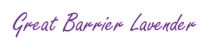 Logo of Great Barrier Lavender