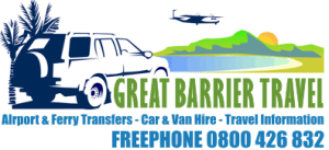 Logo of Great Barrier Travel